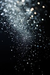 Obraz premium star sparkle abstract background. Template for holiday greeting card poster design