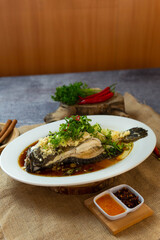 asian food chinese cuisine hot pot vegetables traditional