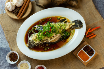 asian food chinese cuisine hot pot vegetables traditional