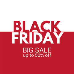 Black Friday Sale Shopping Vector Abstract Background