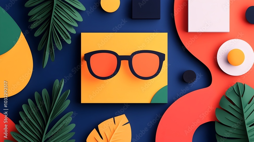 Leinwandbilder intricate collection of digital icons with a refined elegant visual language that seamlessly blends 