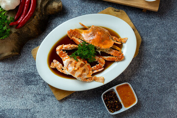 asian food chinese cuisine hot pot vegetables traditional