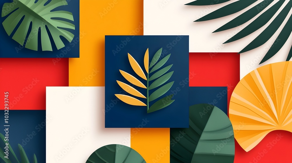 Poster enhance your brand s digital presence with this versatile icon featuring striking abstract geometric