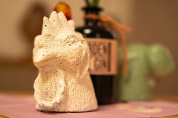 Stillleben, Betonhahn