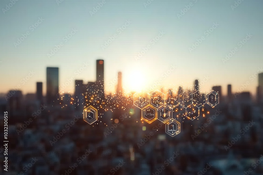 Poster Data management platform with graphical interface for smart cities