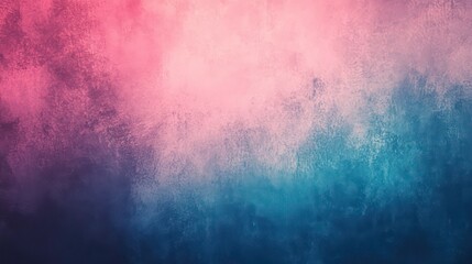 Fototapeta premium Abstract background with pink and blue gradient.