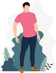 Illustration Of a Boy