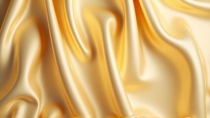 golden silk background