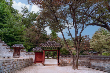 창덕궁 후원- 애련지의 의두합일원  - 종로구, 서울, 대한민국