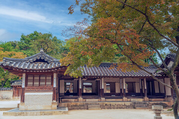 창덕궁 후원의 연경당 안채 - 종로구, 서울, 대한민국