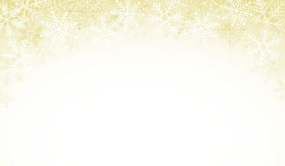snowflake frame2_gold