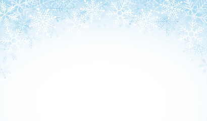 snowflake frame2_lightblue