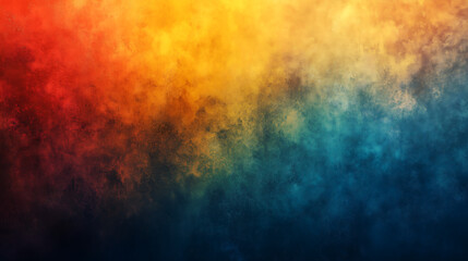 abstract multicolored gradient background