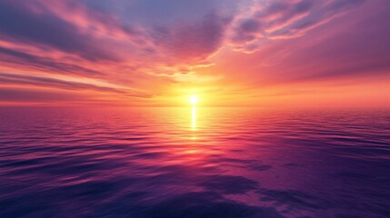 a beautiful view with a sky with shades of orange, red, purple and sometimes golden