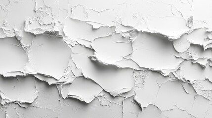 Obraz premium An urban abstract background with copy space. Gray wall stucco texture banner.