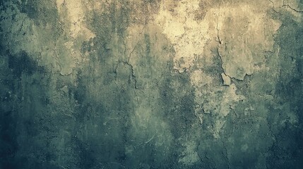 Obraz premium Aged and distressed wall with peeling paint and weathered texture Generative AI