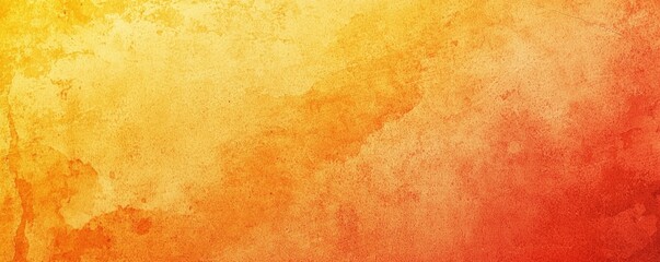 Orange Grunge Texture Background Generative AI