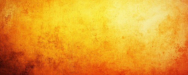 Orange Grunge Texture Background Generative AI