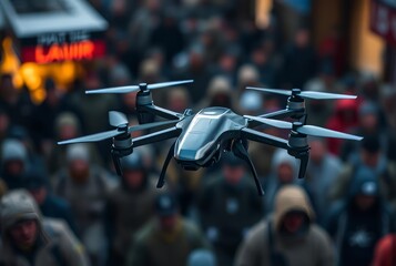 Sparrow Reconnaissance Drone Small inconspicuous drone for gathe