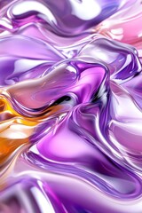 Abstract liquid marble texture, soft gold, pinks and purples, flowing and smooth for a luxury website feel