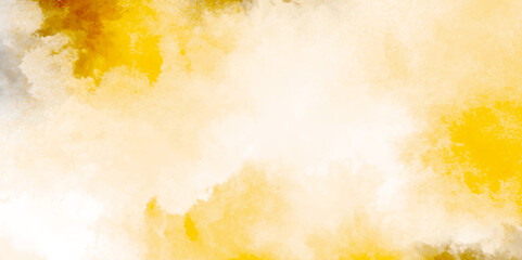 Abstract bright texture of black in yellow paint background. Splash acrylic colorful background. beautiful watercolor background for your design. perfect for creative designs, artistic projects.