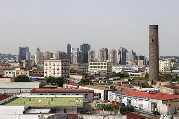 Obraz premium napoli e i suoi cibi