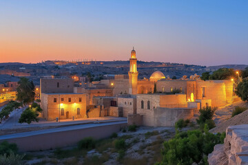 Obraz premium Ancient Egypt's Influence on Modern Architecture and Art