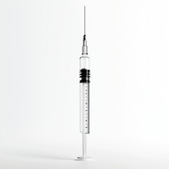 Chic Syringe Ready for Injection