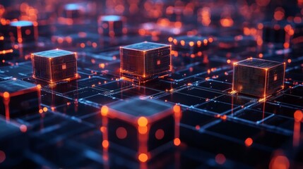 Blockchain-enabled Supply Chain blockchain-enabled supply chain network, tracked and recorded at every stage of the logistics process, enhancing transparency, traceability, trust supply, Generative AI