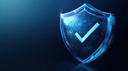 Cyber Security Shield Icon