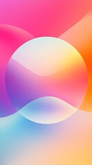 Abstract wavy background with vibrant hues and swirling patterns
