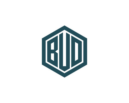 BUO logo design vector template. BUO