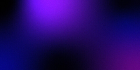 Neon blue light leaks effect background .Abstract noise background with a blue and purple gradient for appealing and modern aesthetic Gradient blue teal purple blur abstract background	
