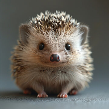 a hedgehog 
