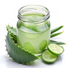aloe vera slices