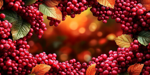 Holiday decorations. Festive Christmas decorations in vibrant colors, New Year celebrations