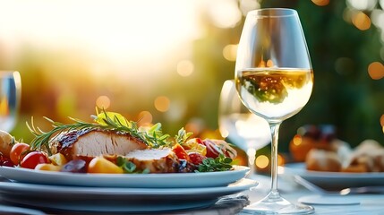 Joyful Family Gathering Around Farm to Table Meal with Local Homemade Ingredients in Cozy Rustic Setting