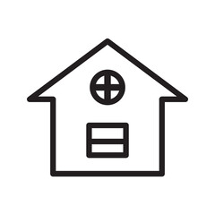  home icon vector website sign