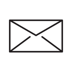 envelope mail icon vector design.