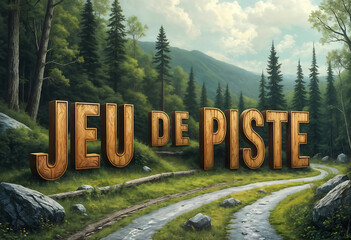 Jeu de piste, jeu d'aventure dans la nature