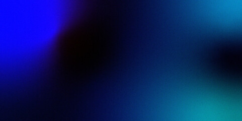 Elegant gradient Background fading from Navy Blue to teal .Twilight wonderful blue lilac mist abstract background .Abstract blue gradient background looks modern blurry textured blue wallpaper. ai	
