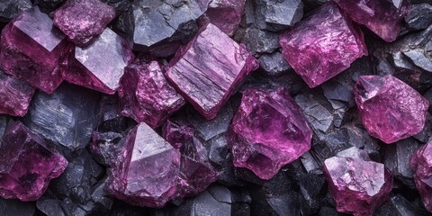 Fototapeta premium Spinel texture background for banner, poster design, Generative AI