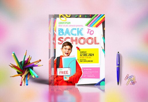 Education Fyler Template