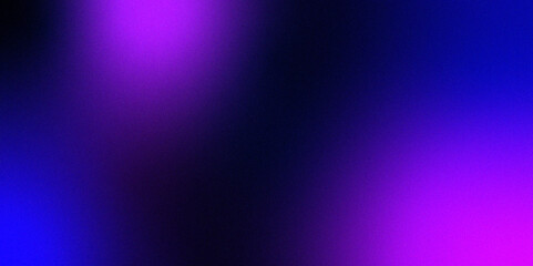 Neon blue light leaks effect background .Abstract noise background with a blue and purple gradient for appealing and modern aesthetic Gradient blue teal purple blur abstract background	
