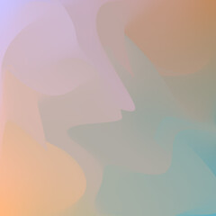 background of abstract glitter lights. silver, blue and black. de focused