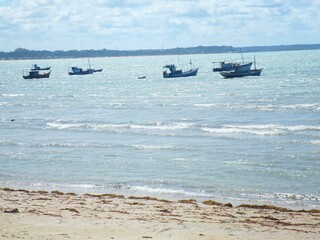 Obraz premium barcos na agua