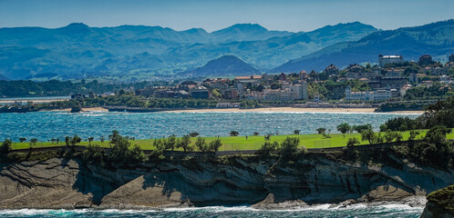 El Faro de Cabo Mayor, Santander, September 2024, Cantabria, Spain, Europe,