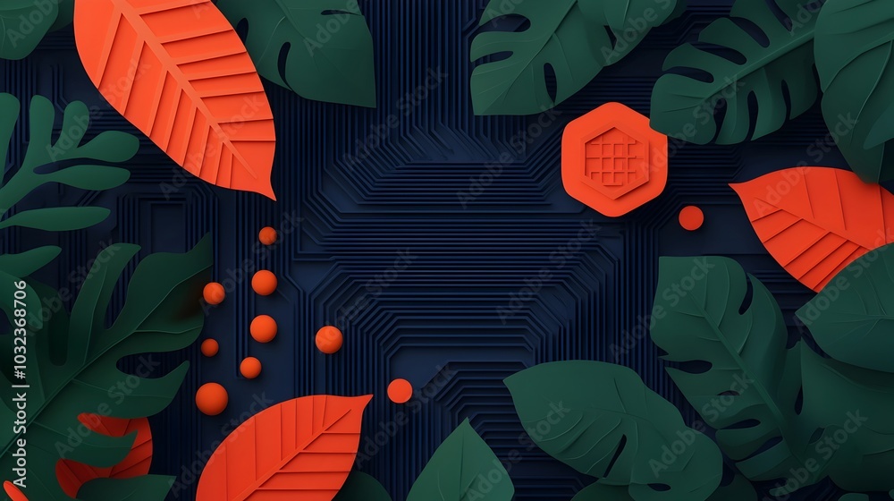 Poster Meticulously designed digital characters vigilantly safeguarding a network of interconnected blockchain powered digital assets within a dynamic