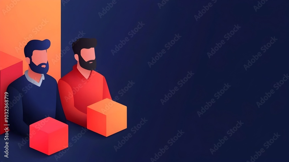 Poster Detailed 3D showcasing diverse digital characters diligently safeguarding a network of interconnected digital assets within a cutting edge blockchain security landscape featuring a clean