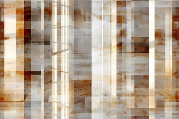Elegant Seamless Texture Featuring Warm Hues and Intricate Patterns Reminiscent of Natural Stone